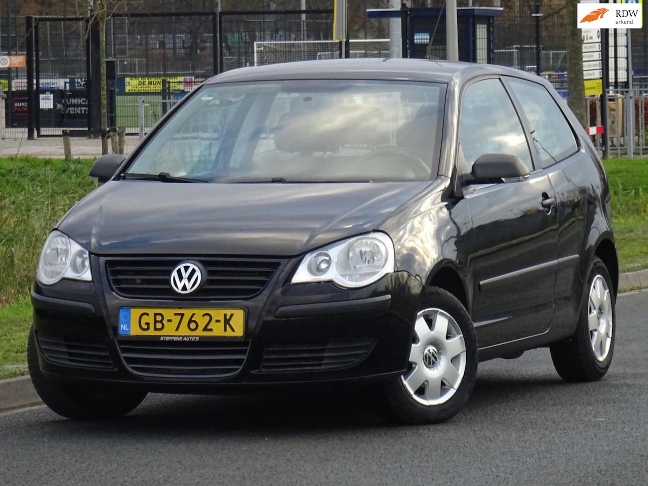 Volkswagen Polo - 1.2 Easyline BJ2009 131DKM/AIRCO/APK - AutoWereld.nl