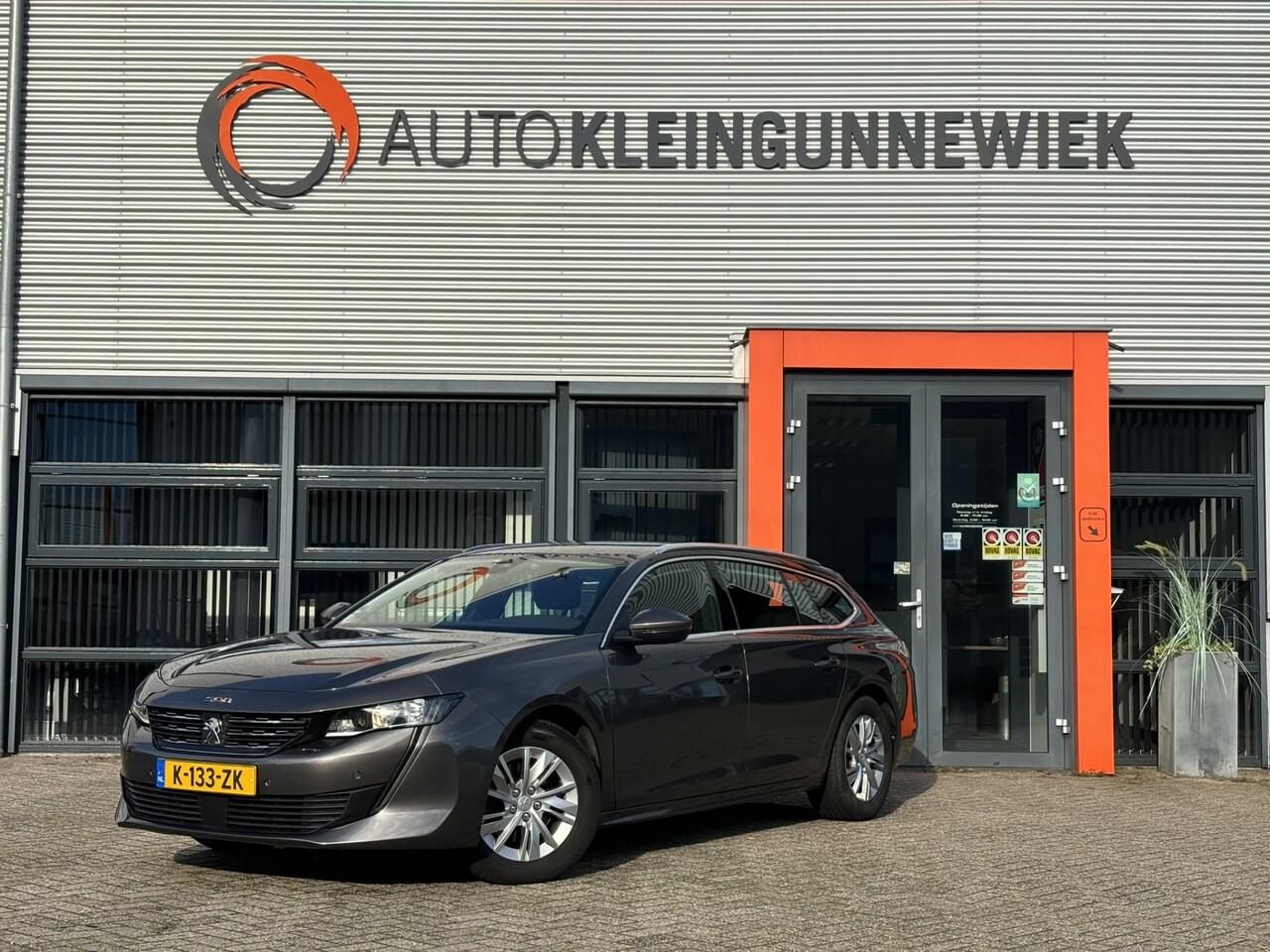 Peugeot 508 SW - 1.2 PureTech Blue Lease Active / Airco / Camera / NL Auto / Apple Carplay/Android Auto / - AutoWereld.nl