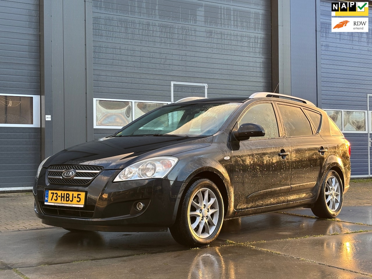 Kia Cee'd Sporty Wagon - 1.6 All Stars |Airco| - AutoWereld.nl