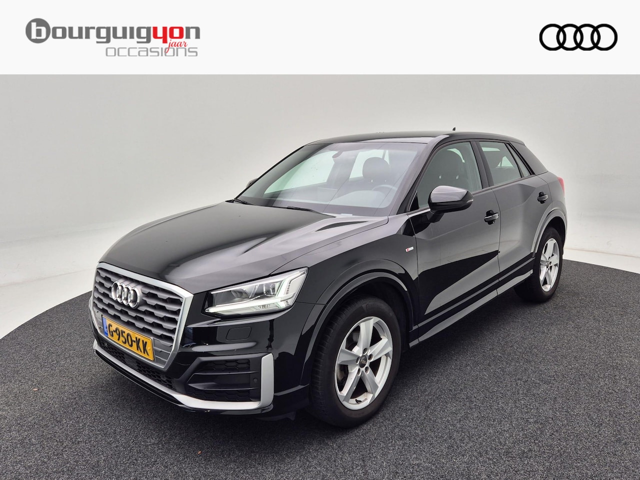 Audi Q2 - 35 TFSi 150 Pk Automaat S-Line | Cruise | Sensoren | Elek. Achterklep | ECC | Stoel Verw. - AutoWereld.nl