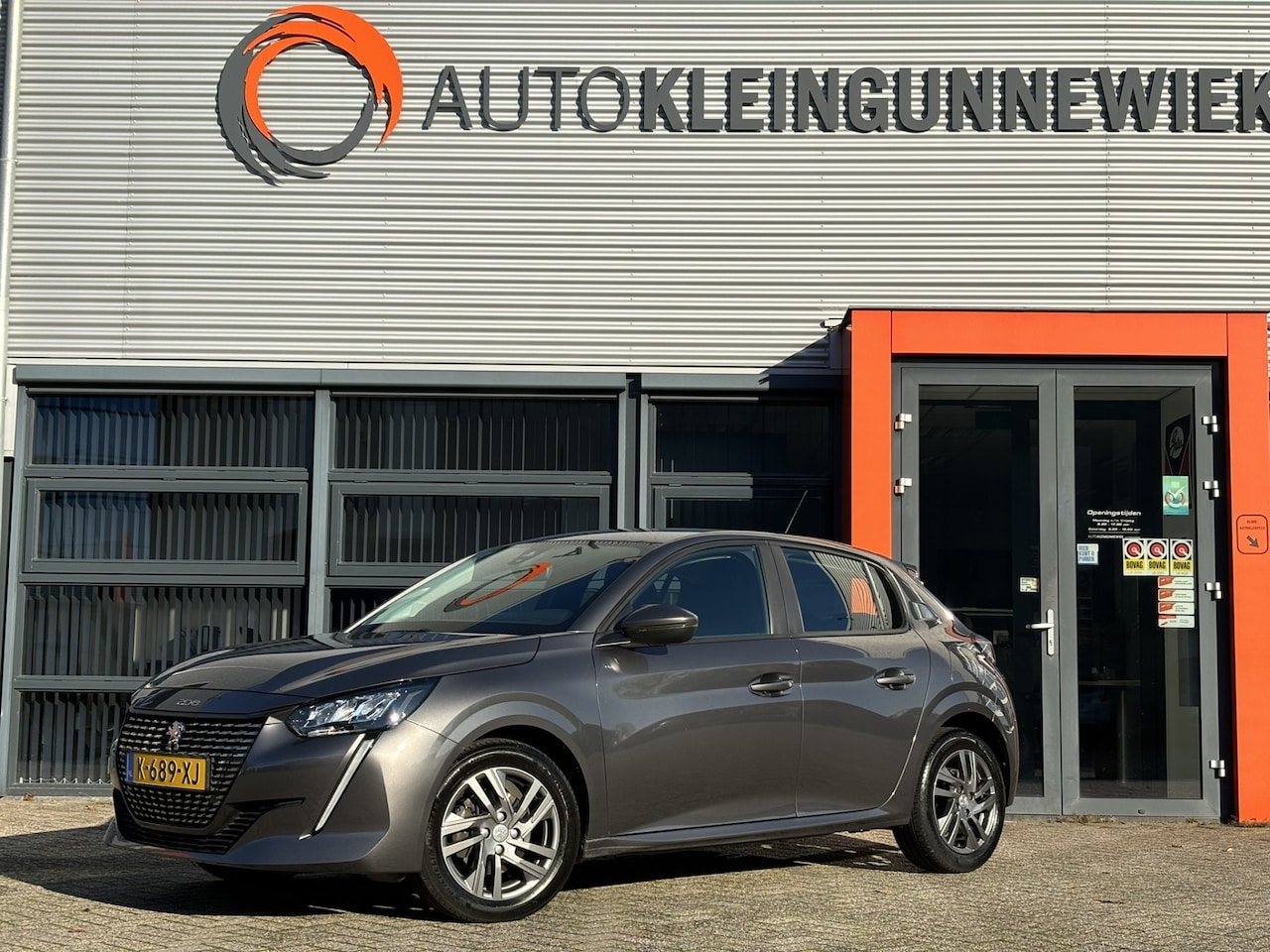 Peugeot 208 - 1.2 PureTech Blue Lease Active / Airco / Cruise / NL Auto / Android Auto / - AutoWereld.nl