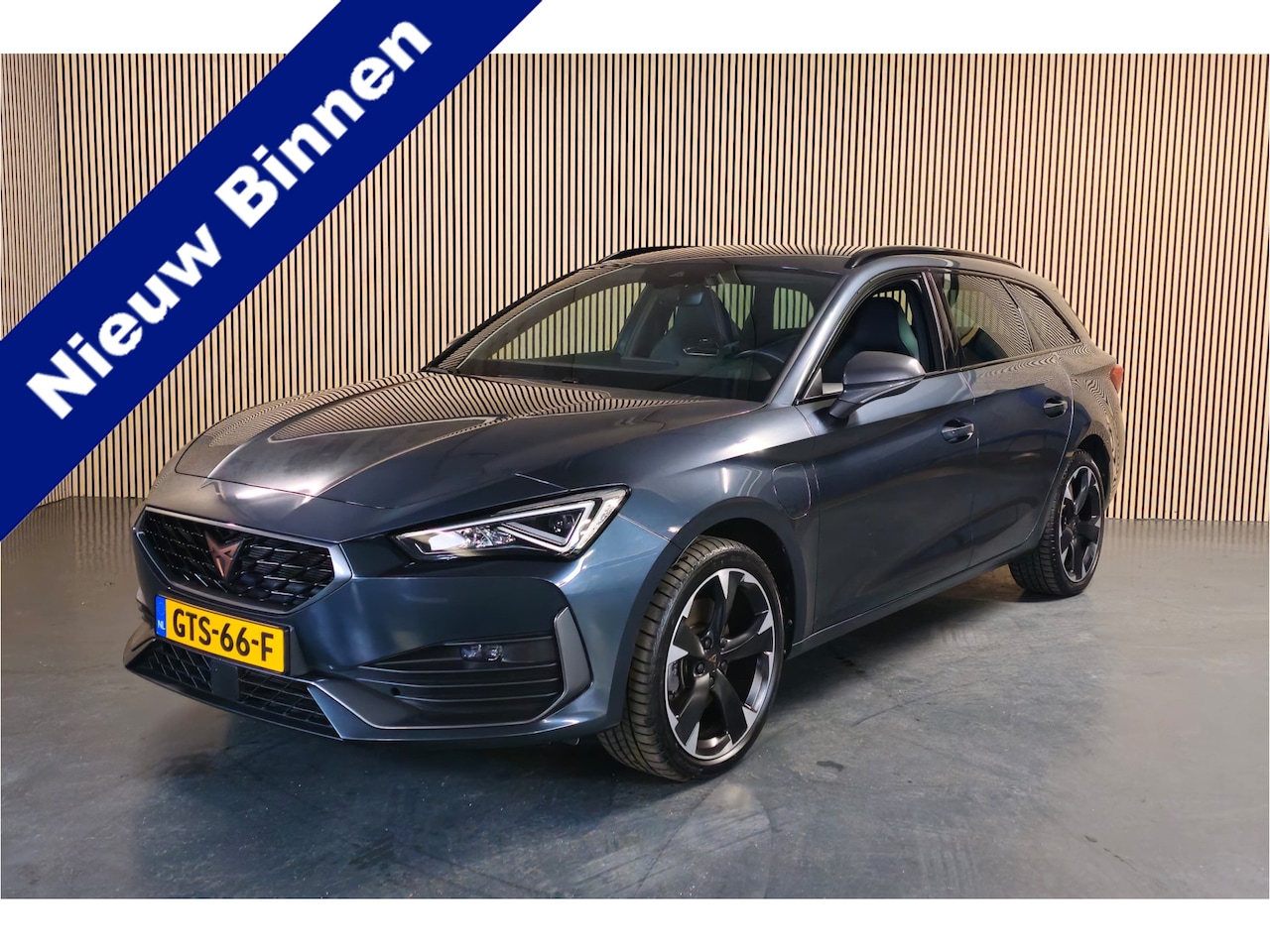 CUPRA Leon Sportstourer - 1.5 eTSI Business Edition Plus - Stoel/Stuurverwarming - Apple Carplay/Android auto - Adap - AutoWereld.nl