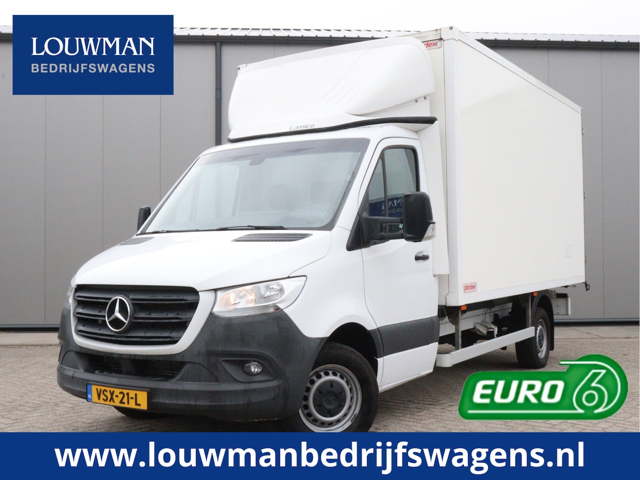 Mercedes-Benz Sprinter - 319 3.0 CDI V6 432 Bakwagen Geisoleerde bak Automaat Cruise Control Geveerde stoel Airco - AutoWereld.nl