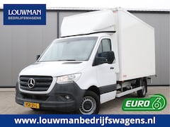 Mercedes-Benz Sprinter - 319 3.0 CDI 6 Cilinder 432 Bakwagen Geisoleerde Bak Automaat Cruise Control Geveerde stoel