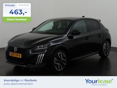 Peugeot 208 - Hybrid 100 e-DCS6 GT | All-in 463, - Private Lease | Panoramadak | Zondag Open