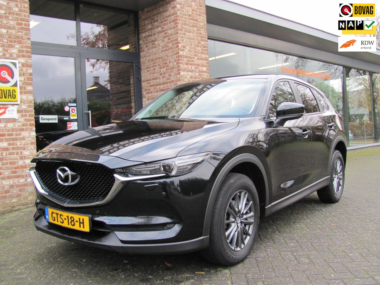 Mazda CX-5 - 2.0 SkyActiv-G 165 TS+ 2.0 SkyActiv-G 165 TS, Navi - AutoWereld.nl