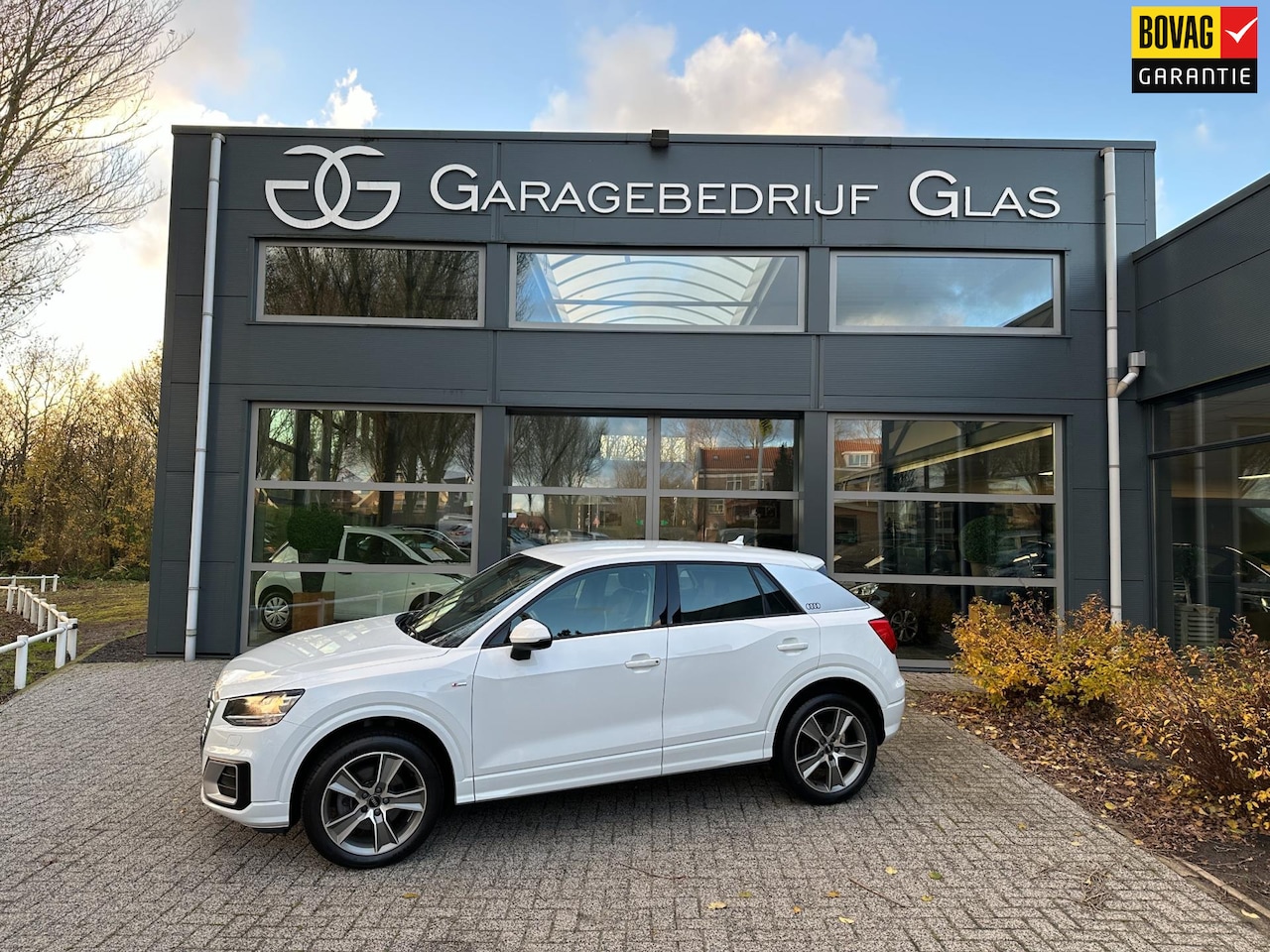 Audi Q2 - 1.4 TFSI CoD Sport 2 x s- Line navigatie - AutoWereld.nl