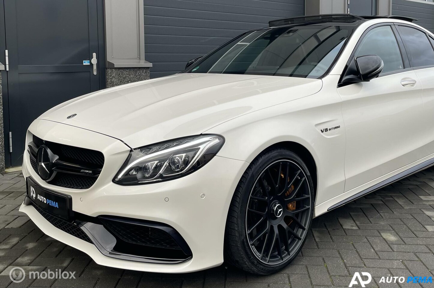 Mercedes-Benz C-klasse - AMG 63 S 510PK/KERAMISCH/CARBON - AutoWereld.nl