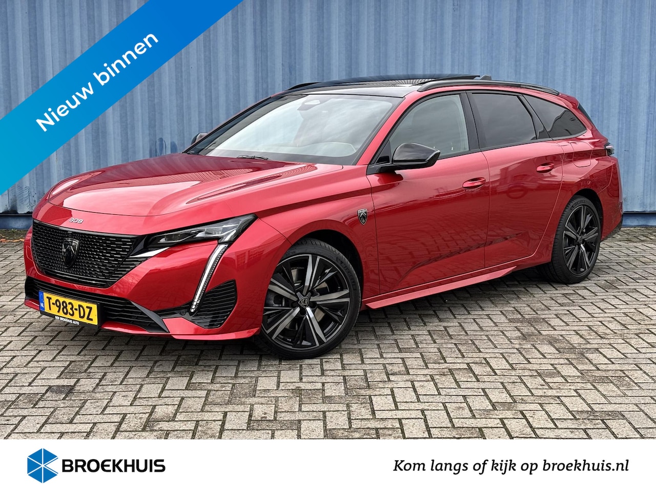 Peugeot 308 SW - 1.6 Plug-in Hybrid 225 GT AGR stoelen | Massage stoelen voor | Apple Carplay / Android aut - AutoWereld.nl