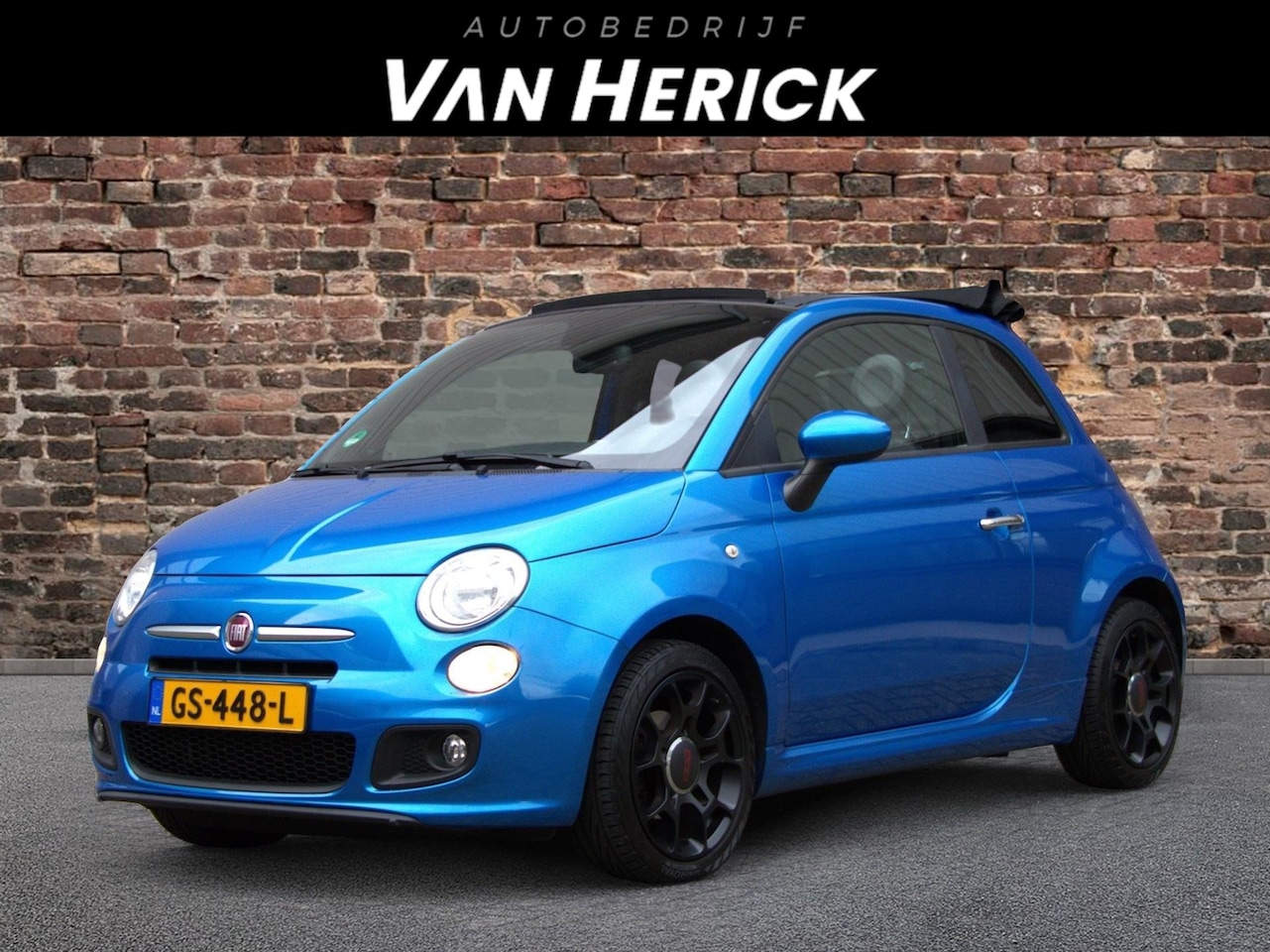 Fiat 500 C - 0.9 TwinAir Turbo 500S | Open-dak | Clima | NAP - AutoWereld.nl