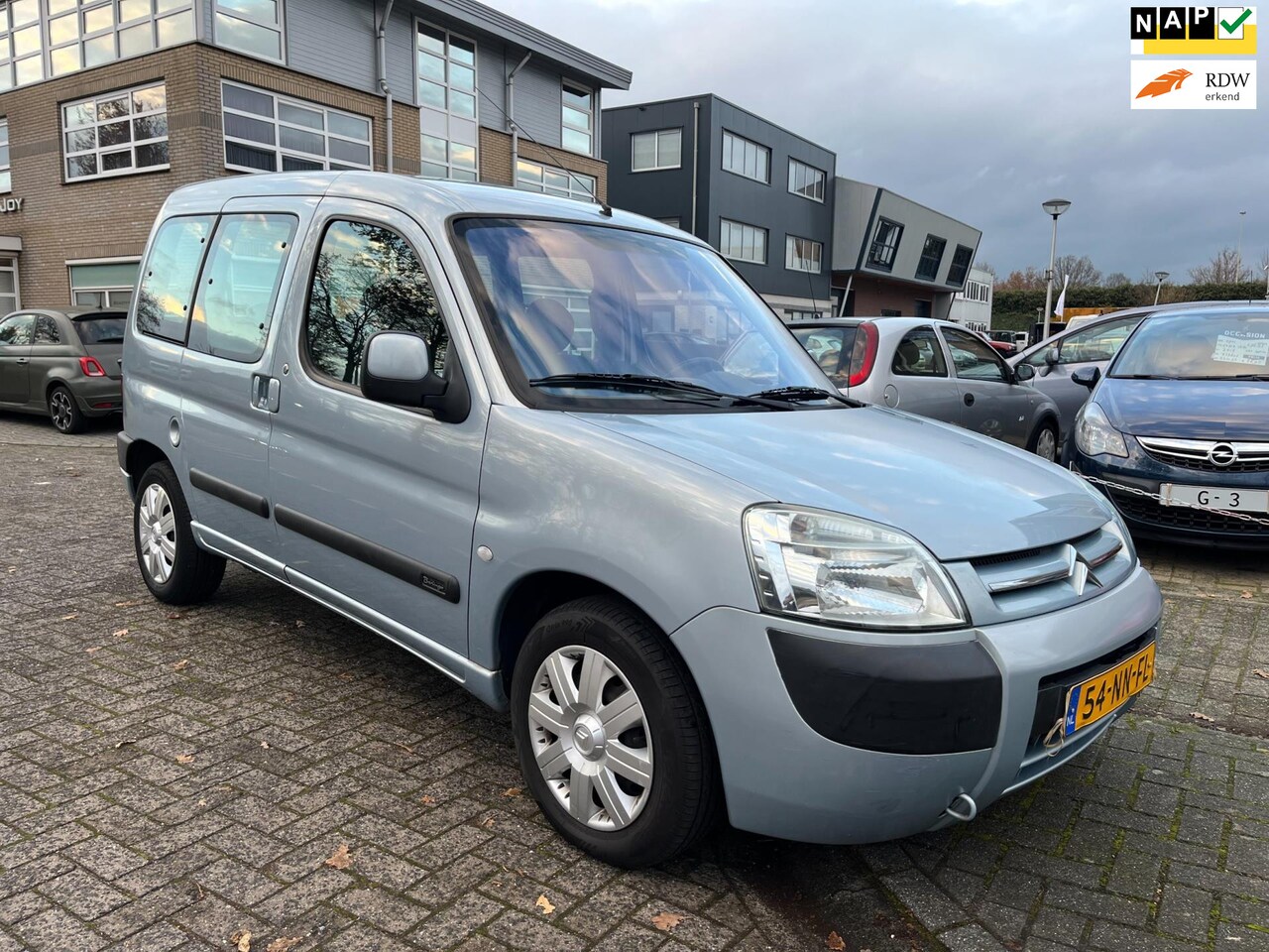 Citroën Berlingo - 1.6i Multispace Petit Paradis airco - AutoWereld.nl