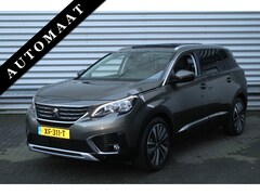 Peugeot 5008 - 1.2 PureTech 131pk Allure Automaat 7 zits NL-Auto NAP Panoramadak Clima Cruise Navi 360 Ca