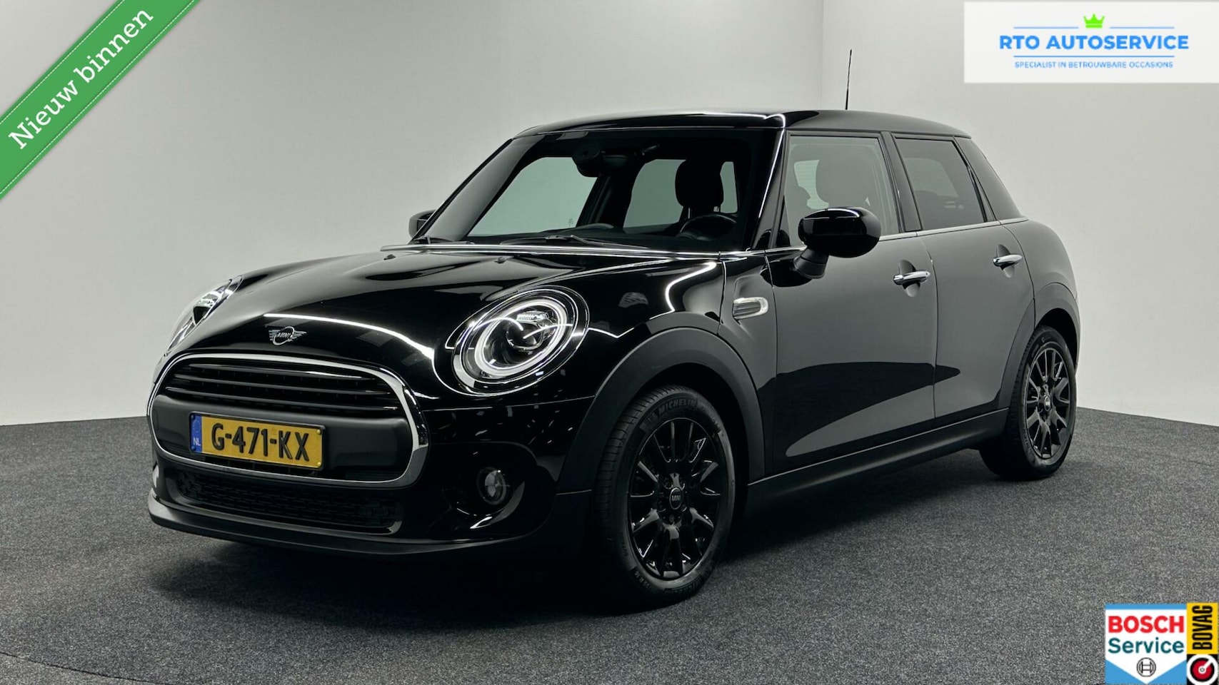 MINI Cooper - Mini 1.5 One Business Edition - AutoWereld.nl