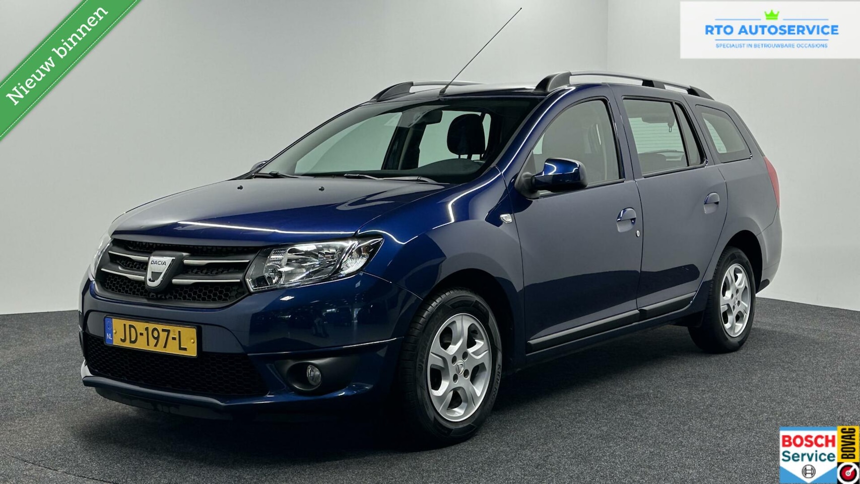 Dacia Logan MCV - 0.9 TCe S&S Prestige NAVIGATIE CRUISE LM - AutoWereld.nl