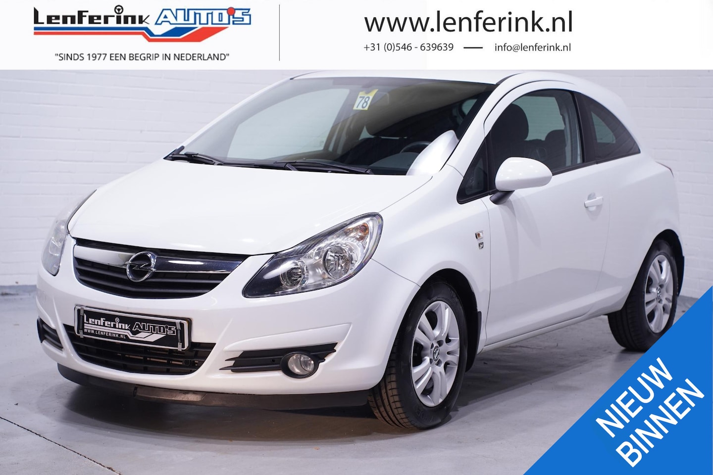 Opel Corsa - 1.3 CDTi EcoFlex S/S '111' Edition Airco NAP - AutoWereld.nl