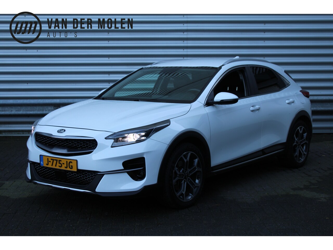 Kia XCeed - 1.0 T-GDi 120pk DynamicPlusLine NL-Auto NAP Clima Cruise Navi Camera Stoel- en Stuurverwar - AutoWereld.nl