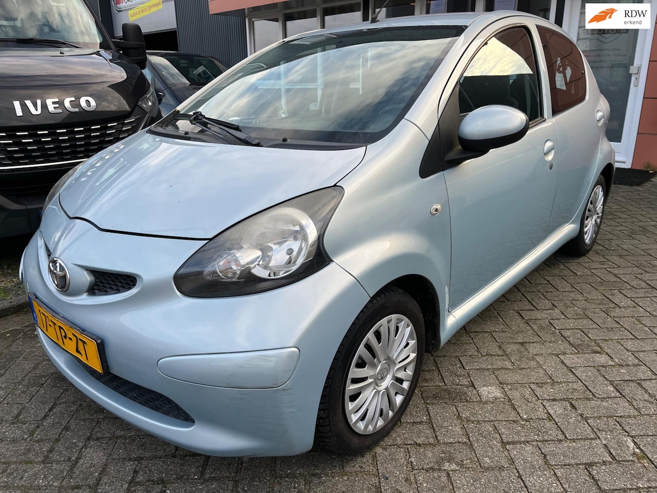 Toyota Aygo - 1.0-12V + airco nieuwe apk - AutoWereld.nl