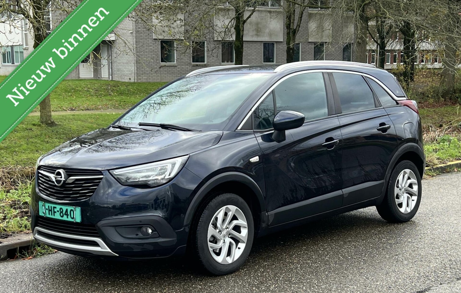 Opel Crossland X - 1.2 Turbo Elegance - CAM - CARPLAY - STUURV - AutoWereld.nl