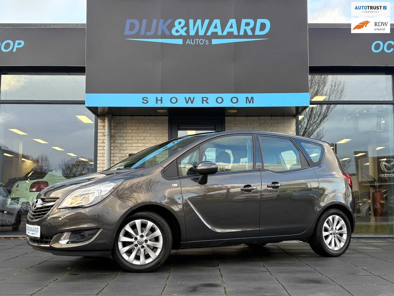 Opel Meriva - 1.4 Turbo Business+ | TREKHAAK | CRUISE | AIRCO | CD SPELER - AutoWereld.nl