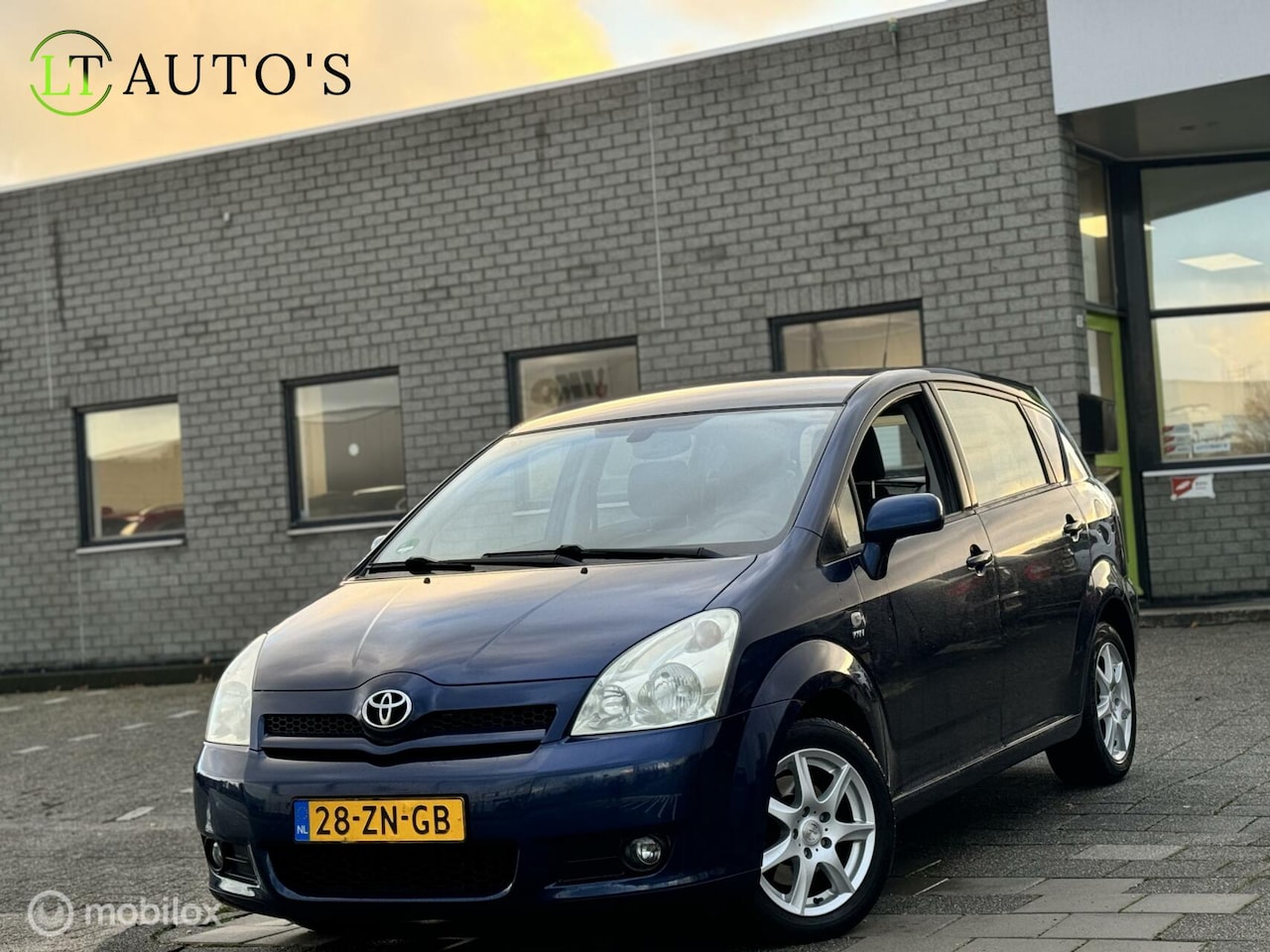 Toyota Corolla Verso - 1.8 VVT-i Terra 7p.|Groot scherm Cruise - AutoWereld.nl