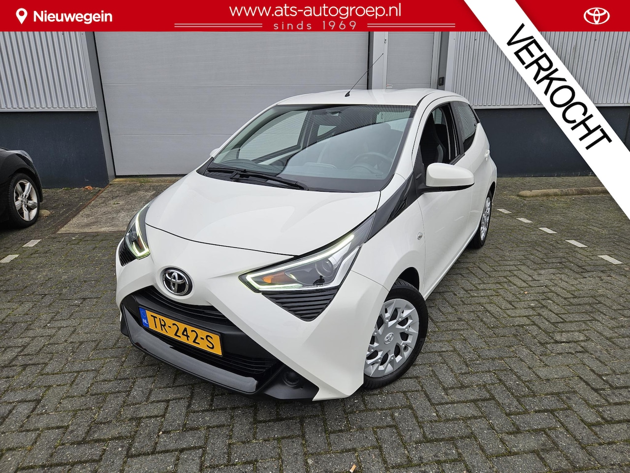 Toyota Aygo - 1.0 VVT-i x-play 1.0 VVT-i x-play - AutoWereld.nl