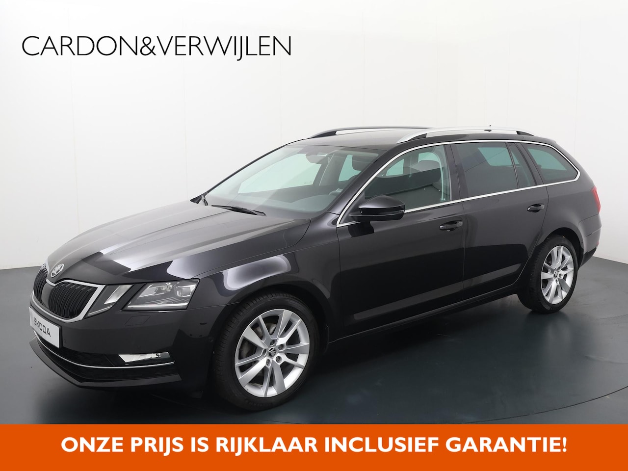 Skoda Octavia Combi - 1.5 TSI Greentech Business Edition Plus | 150 PK | Automaat | Navigatiesysteem Columbus | - AutoWereld.nl