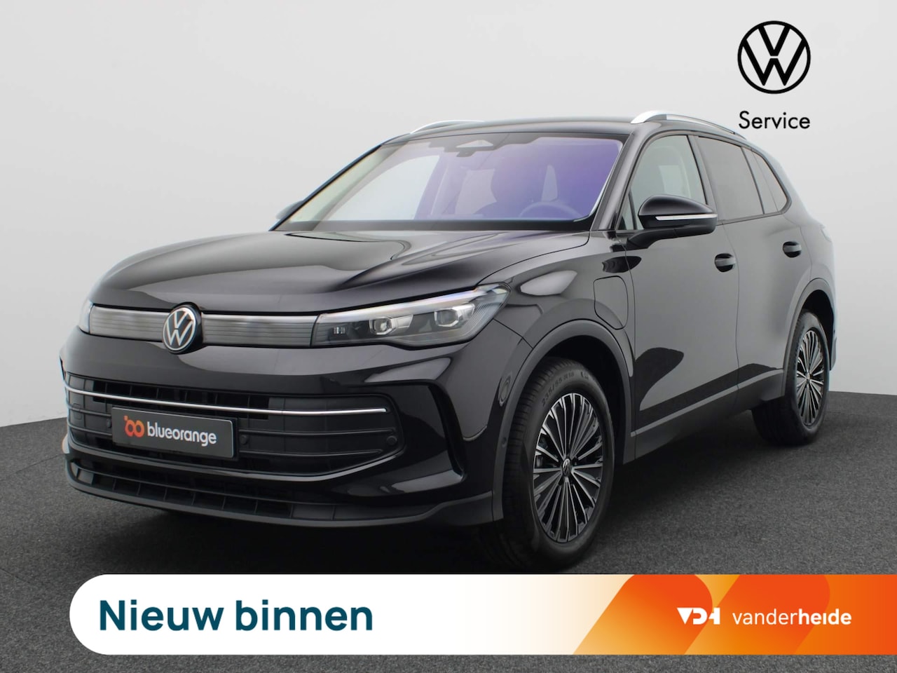 Volkswagen Tiguan - 1.5 eHybrid Life Edition 204PK DSG led, achteruitrijcamera, stuur-stoelverwarming, keyless - AutoWereld.nl