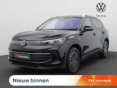 Volkswagen Tiguan - 1.5 eHybrid Life Edition 204PK DSG led, achteruitrijcamera, stuur-stoelverwarming, keyless