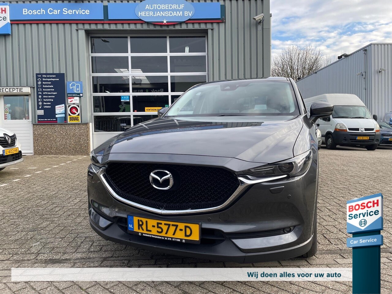 Mazda CX-5 - 2.0 SKYACTIV-G 165pk 2WD Aut TS+ - AutoWereld.nl