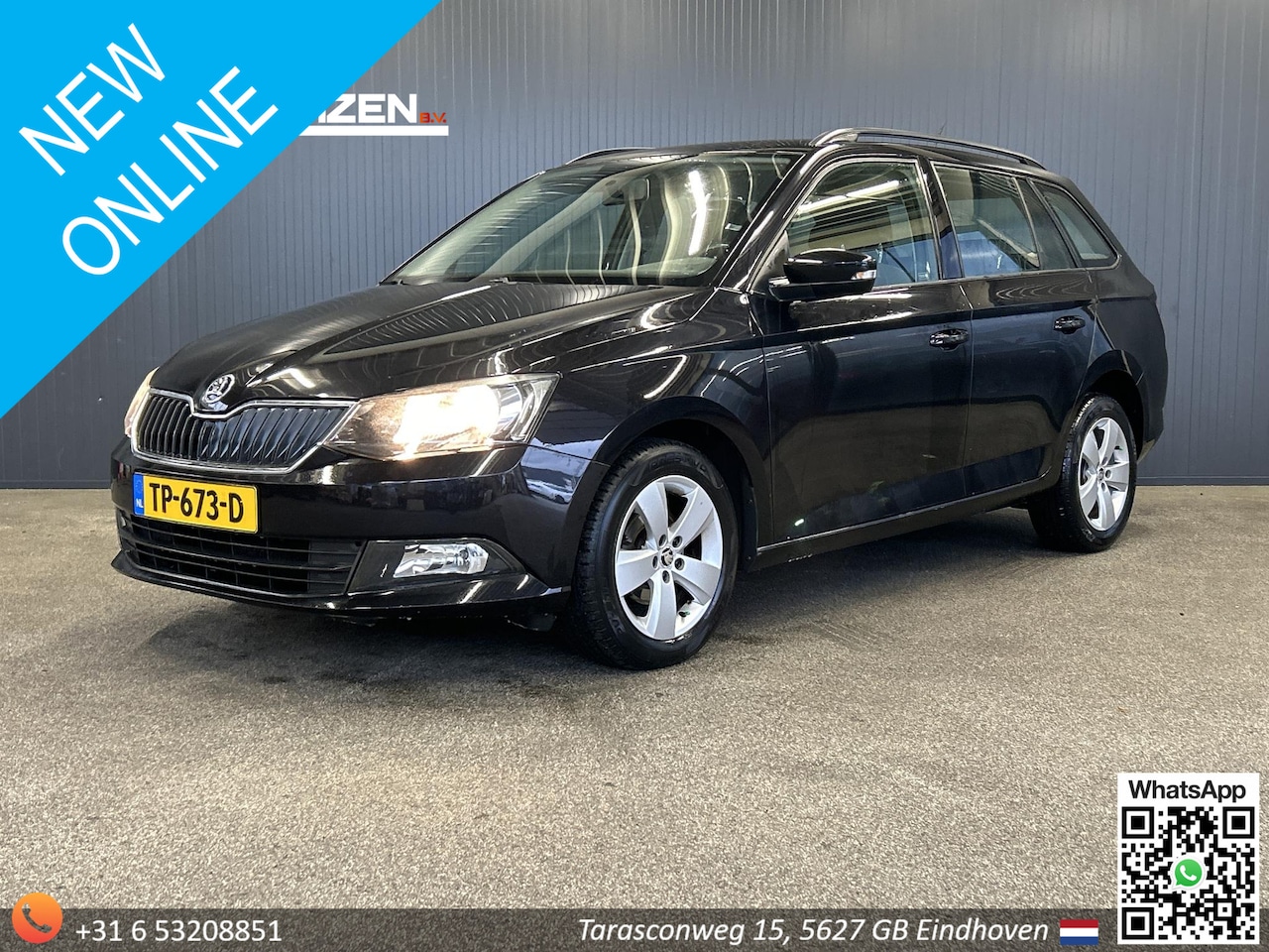 Skoda Fabia Combi - 1.0 Ambition | € 5.450,- NETTO! | Airco | Cruise | - AutoWereld.nl