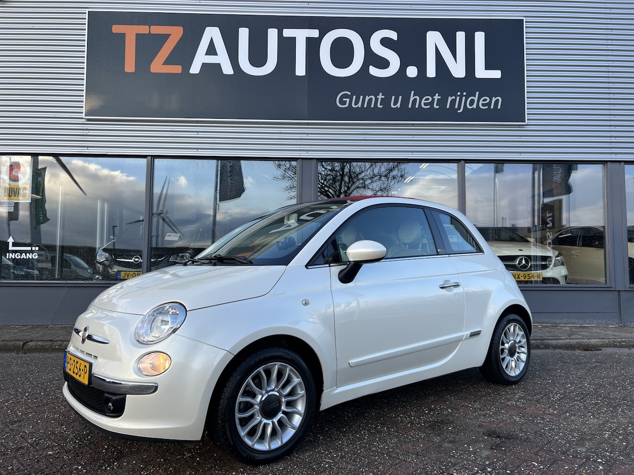 Fiat 500 C - 0.9 TwinAir Lounge 0.9 TwinAir Lounge - AutoWereld.nl