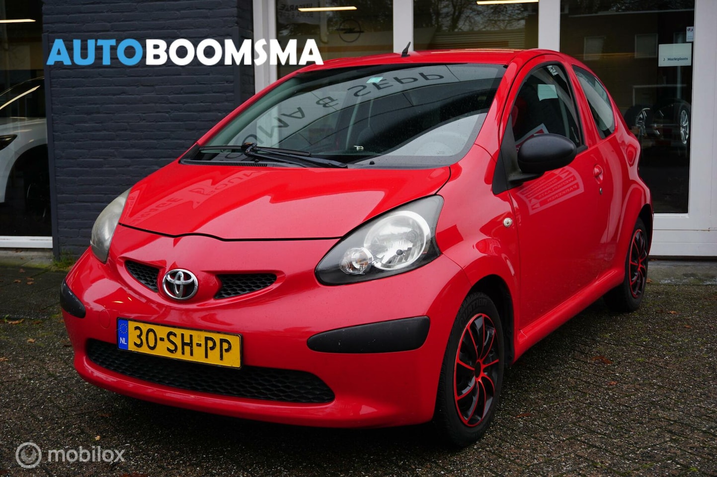 Toyota Aygo - 1.0-12V + 3drs met NAP - AutoWereld.nl