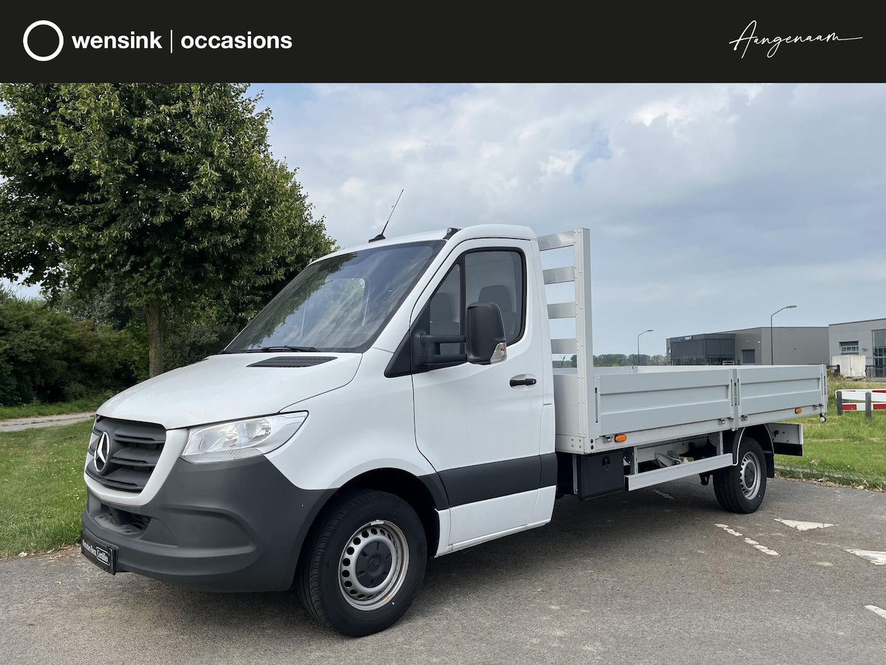 Mercedes-Benz Sprinter - 317 CDI L3 Chassis Open Laadbak | Aut. | MBUX 7” | Navigatie | Apple Carplay / Andoird Aut - AutoWereld.nl