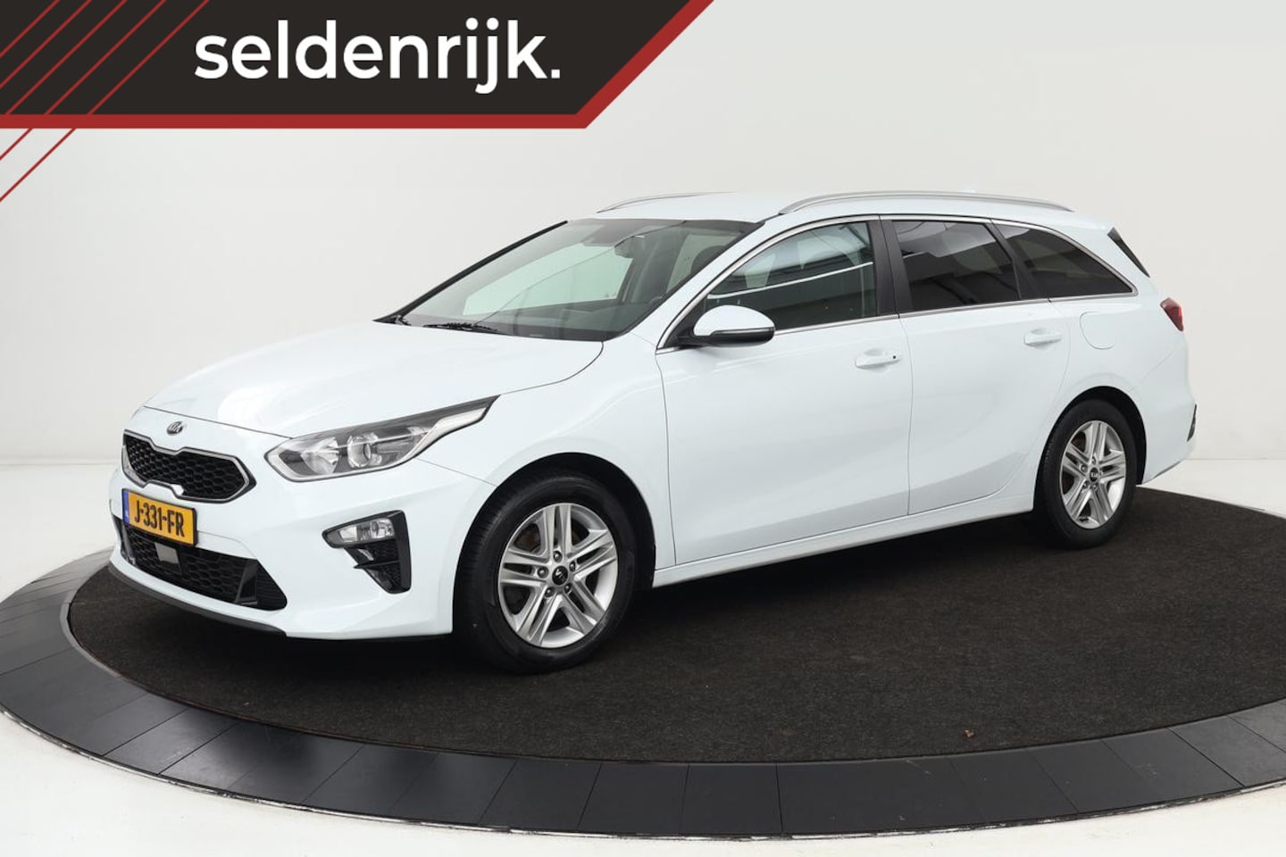 Kia Cee'd - Ceed 1.4 T-GDi DynamicPlusLine | Automaat | Adaptive cruise | Stoel & stuurverwarming | Ha - AutoWereld.nl