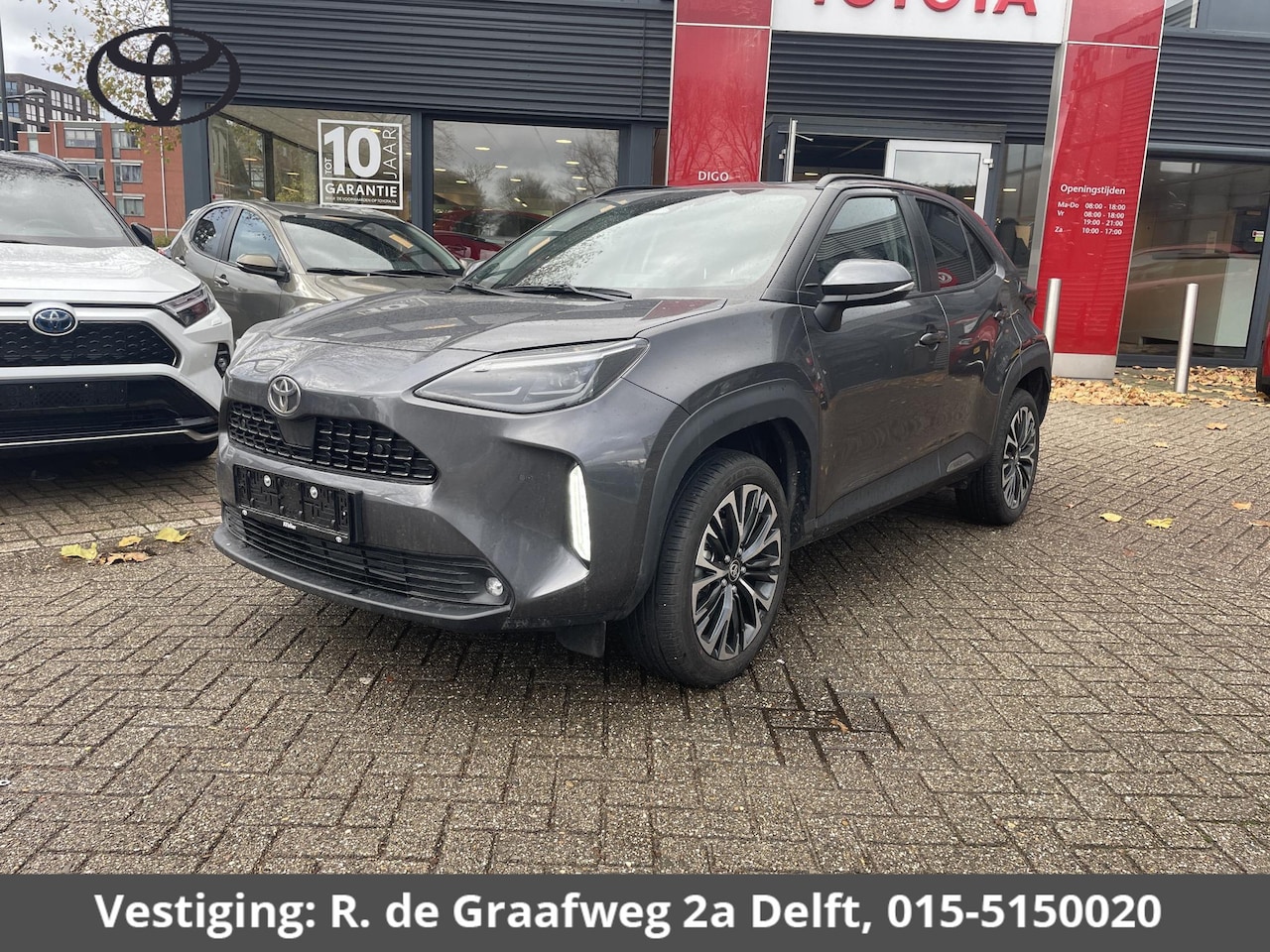 Toyota Yaris Cross - 1.5 Hybrid 130 Executive | Dodehoek detectie | Stoel/Stuur verwarming | Navigatie | Parkee - AutoWereld.nl