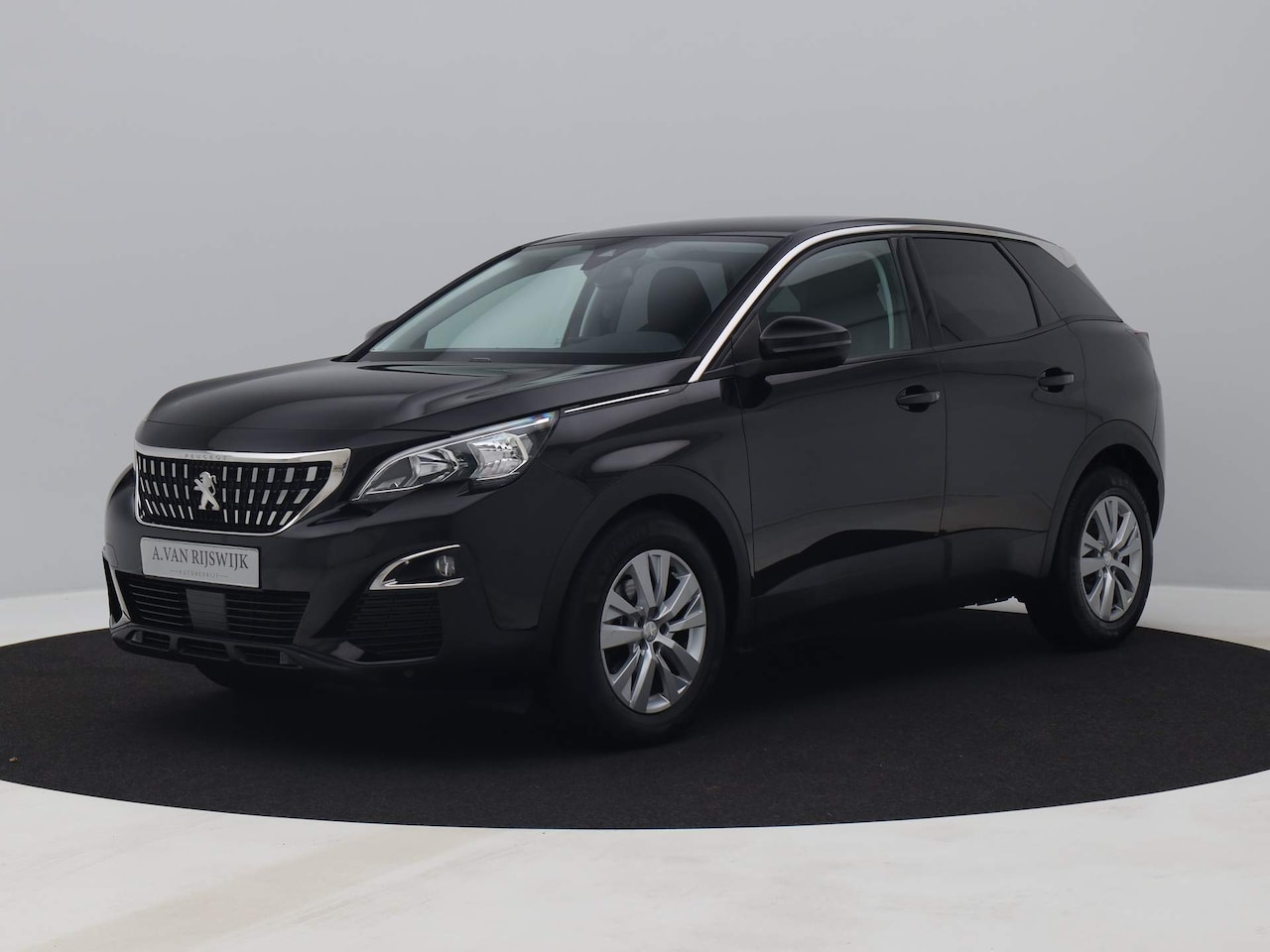 Peugeot 3008 - 1.2 PureTech 130 PK Automaat Active | CARPLAY - AutoWereld.nl