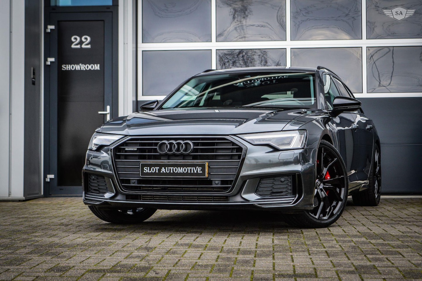 Audi A6 Avant - 55 TFSI e quattro Competition | Carplay | Trekhaak | Topstaat. - AutoWereld.nl