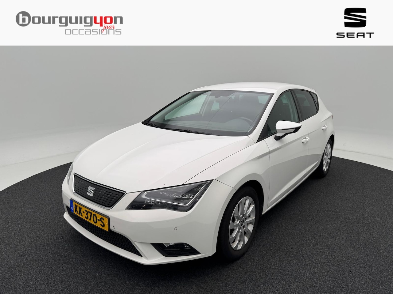 Seat Leon - 1.0 TSi 115 Pk Style Connect | Full LED | Navigatie | 16 Inch | Privacy Glass | 96.473 Km! - AutoWereld.nl