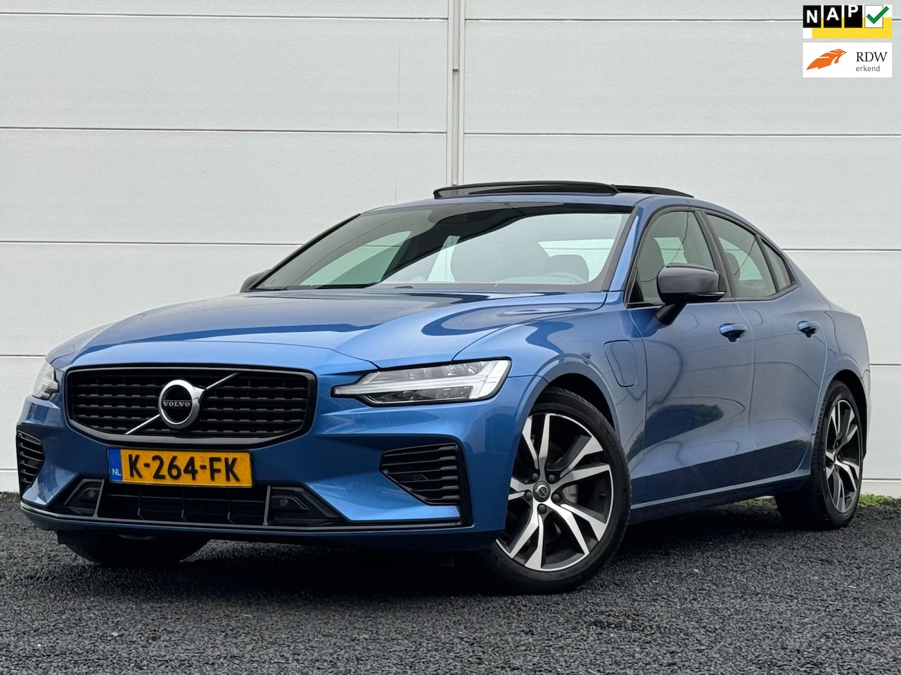 Volvo S60 - 2.0 T6 AWD R-Design Orig NL Pano Bower&Wilkins Keyless Cam Mem seats - AutoWereld.nl