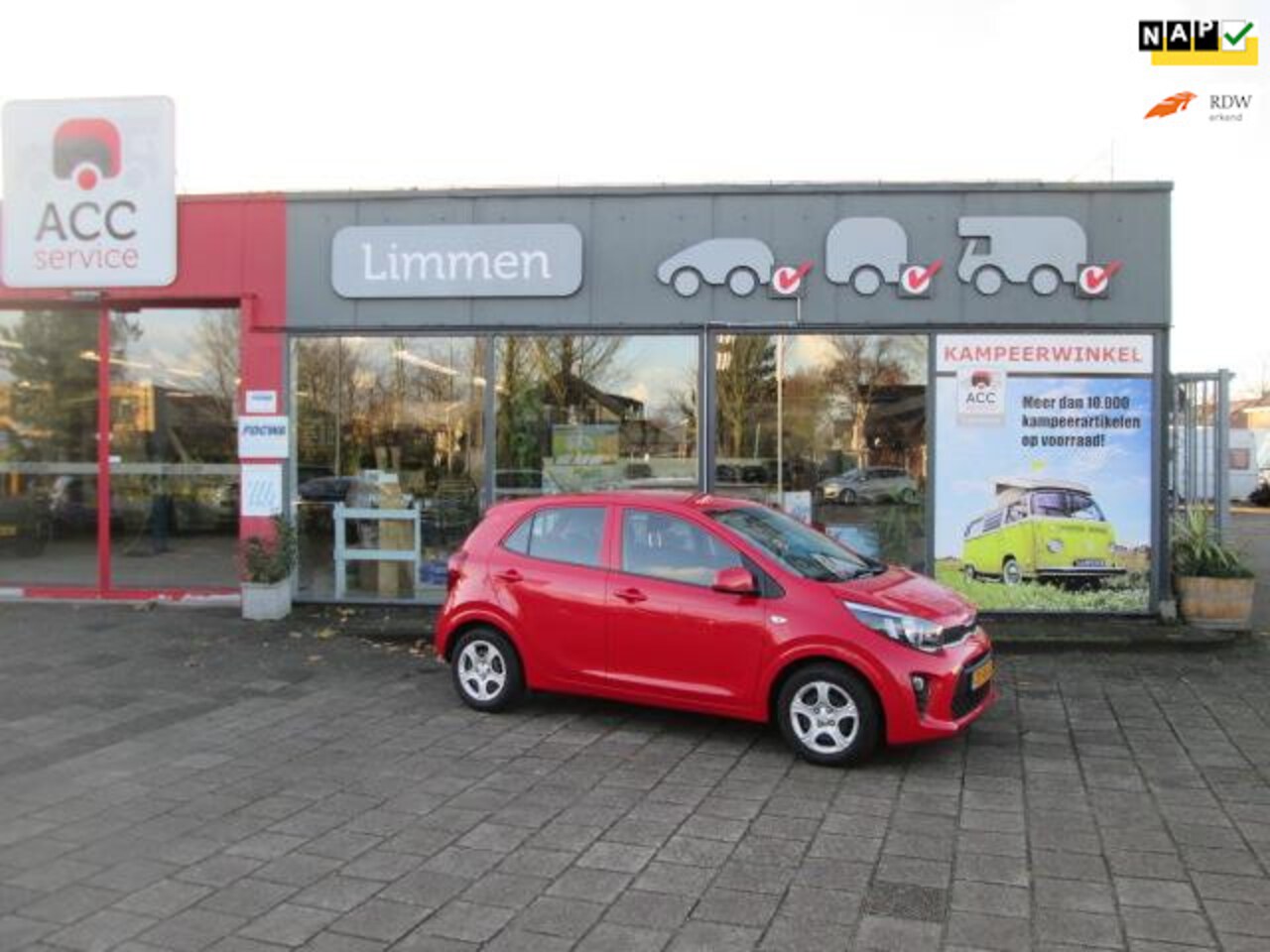 Kia Picanto - 1.0 CVVT EconomyPlusLine 1.0 CVVT EconomyPlusLine - AutoWereld.nl