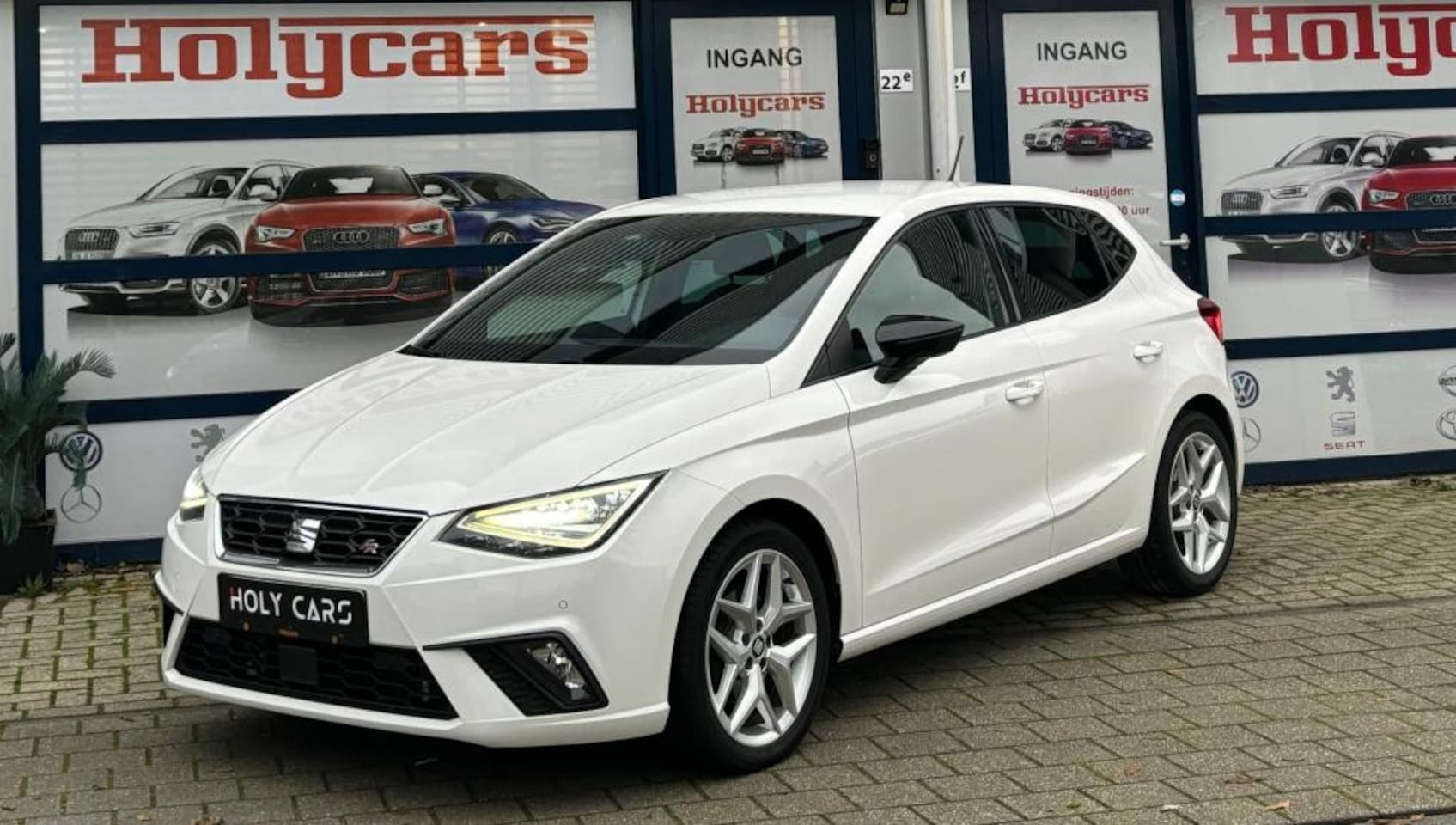 Seat Ibiza - 1.0 TSI FR | DSG AUTOMAAT | CARPLAY | LED | VELGE - AutoWereld.nl