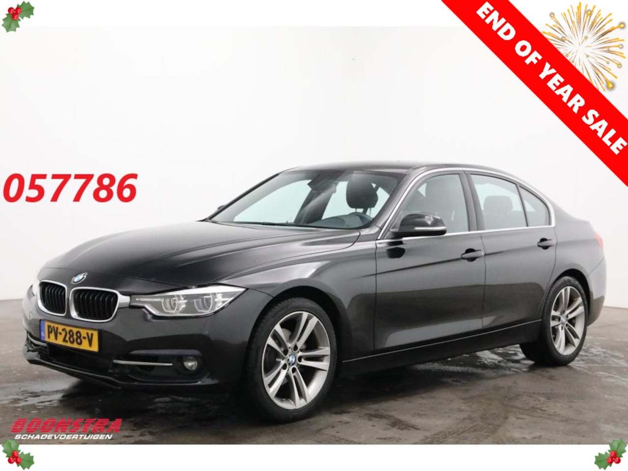 BMW 3-serie - 318i Aut. LED Navi Clima Cruise PDC - AutoWereld.nl