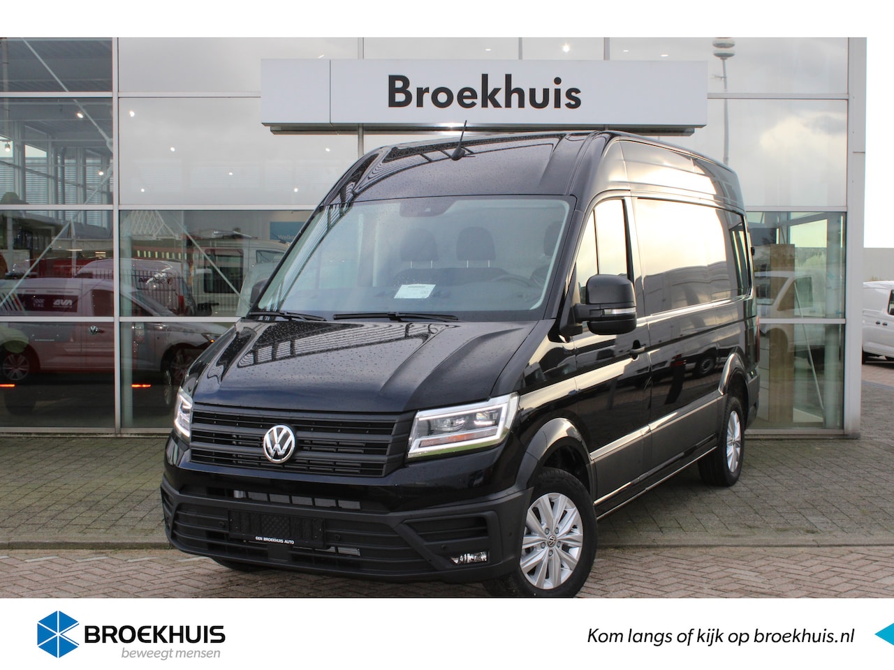 Volkswagen Crafter - 177 pk | Automaat | 10 % Korting | Exclusive | Led | Adaptive Cruise | Direct leverbaar - AutoWereld.nl