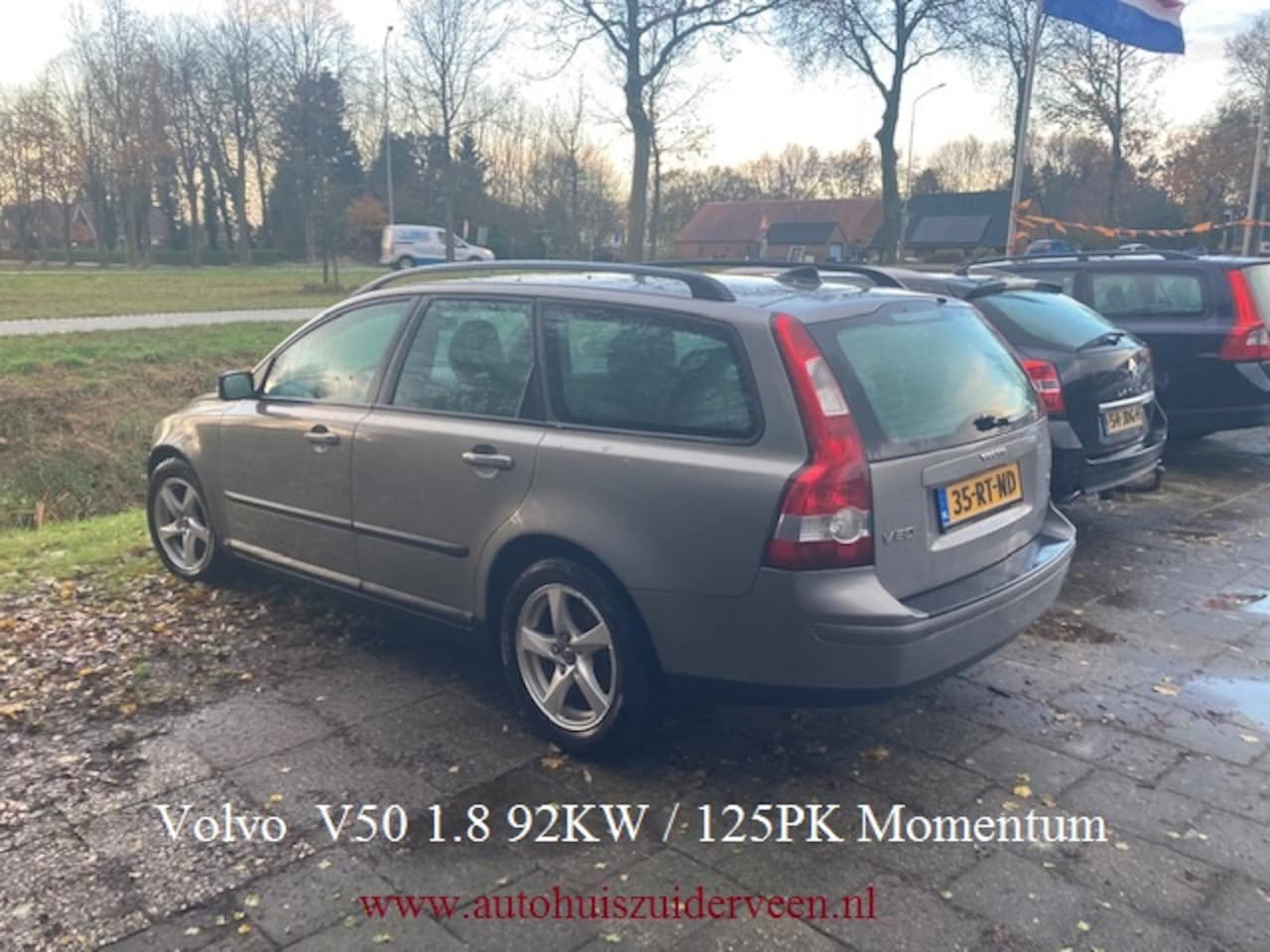 Volvo V50 - 1.8 Momentum 125PK Motorlagers licht hoorbaar - AutoWereld.nl