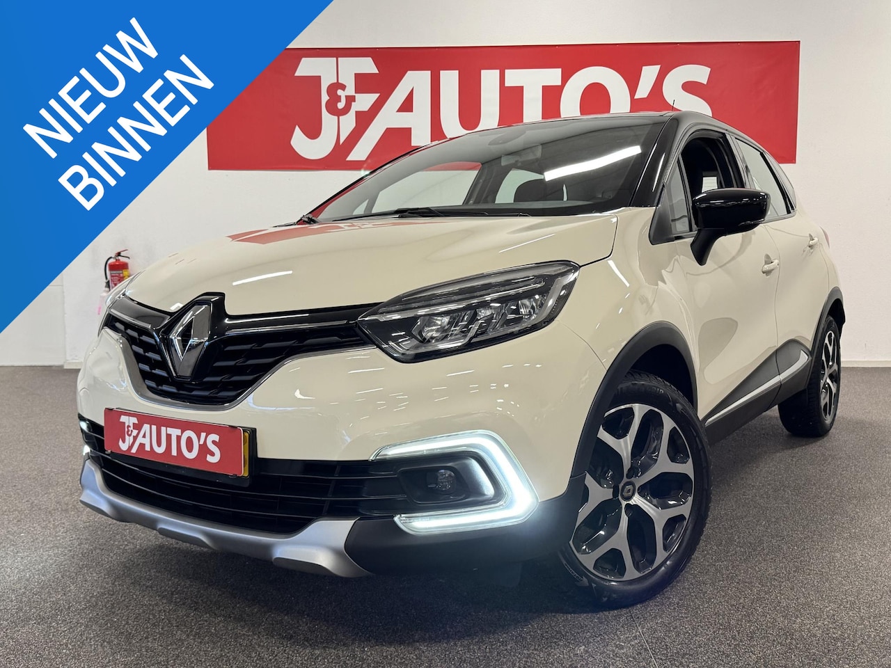 Renault Captur - 0.9 TCE NAVIGATIE, ECC AIRCO, LED, CRUISE CONTROL - AutoWereld.nl