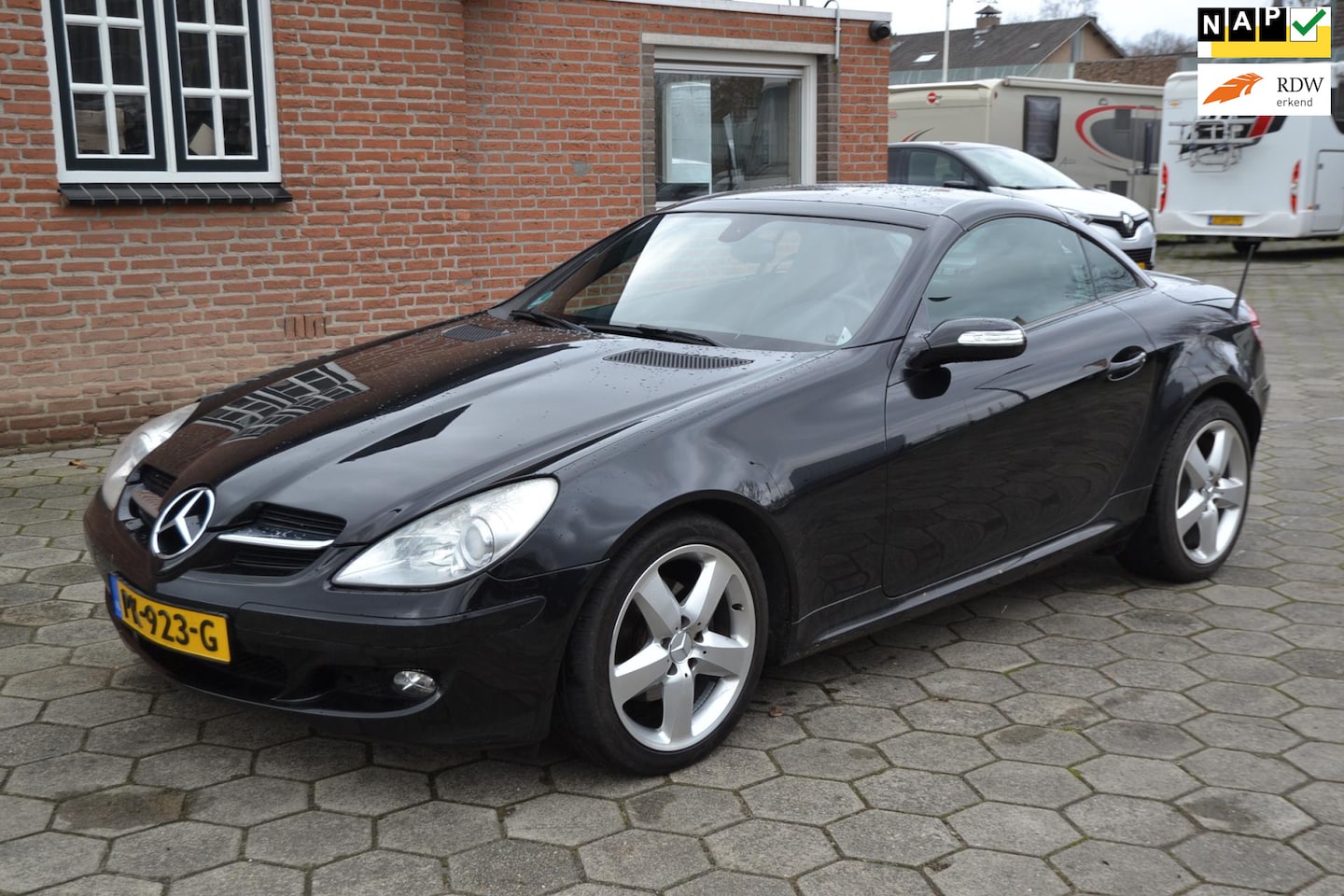 Mercedes-Benz SLK-klasse - 200 K. 200 K. - AutoWereld.nl