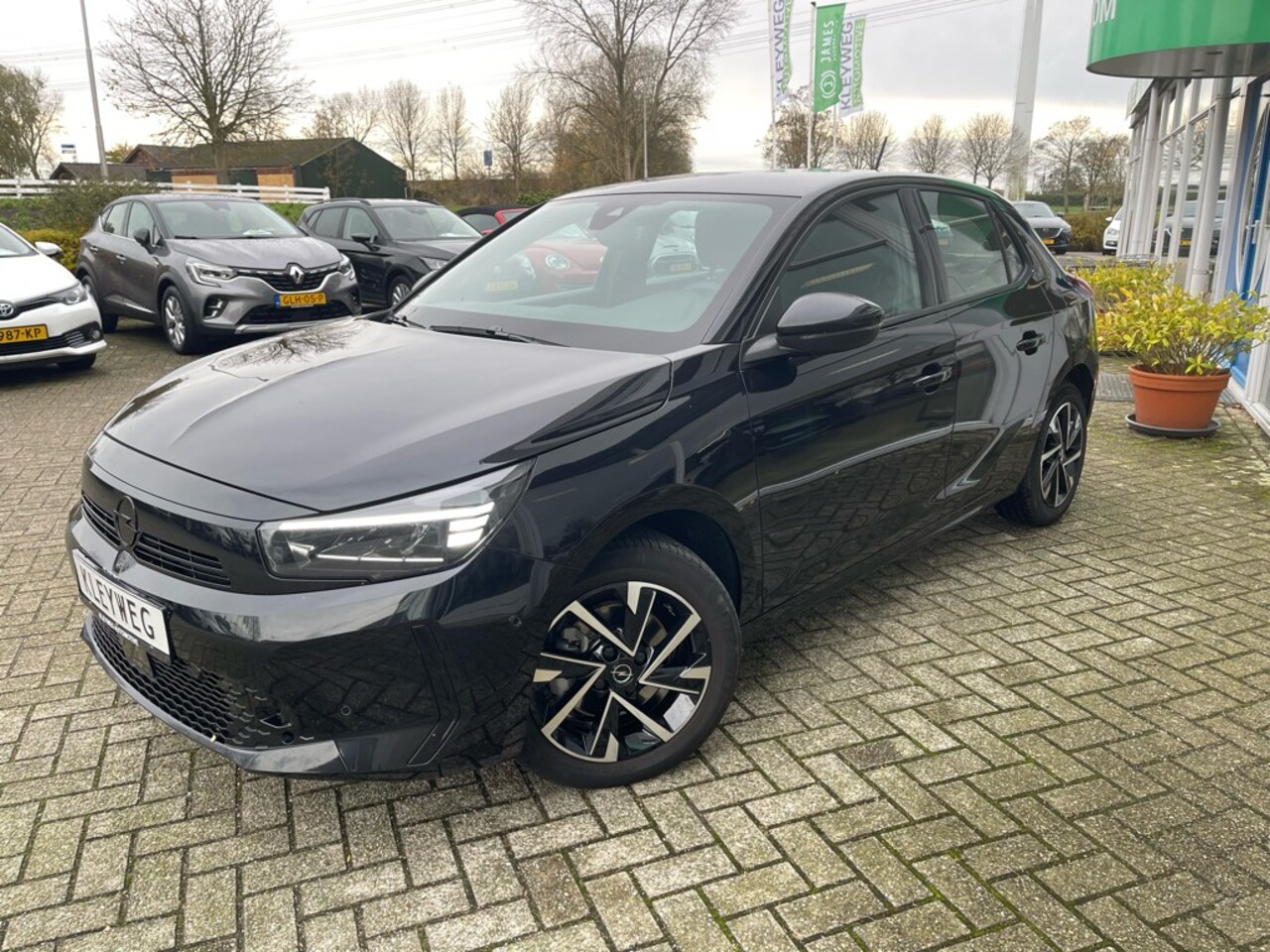 Opel Corsa - F Corsa F 1.2 Turbo GS Line, Carplay, Lm velg - AutoWereld.nl