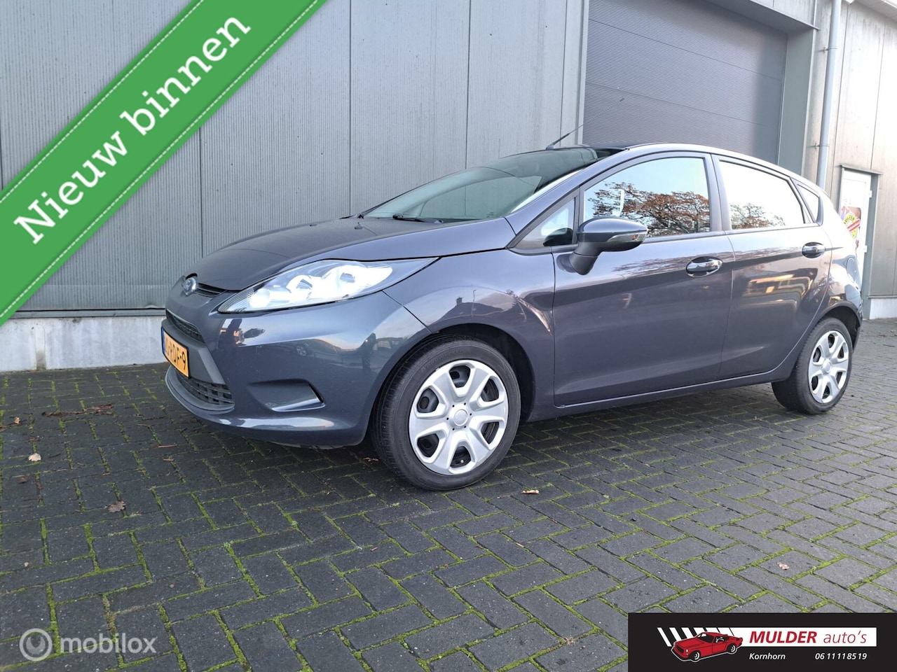 Ford Fiesta - 1.25 Trend 1.25 Trend - AutoWereld.nl