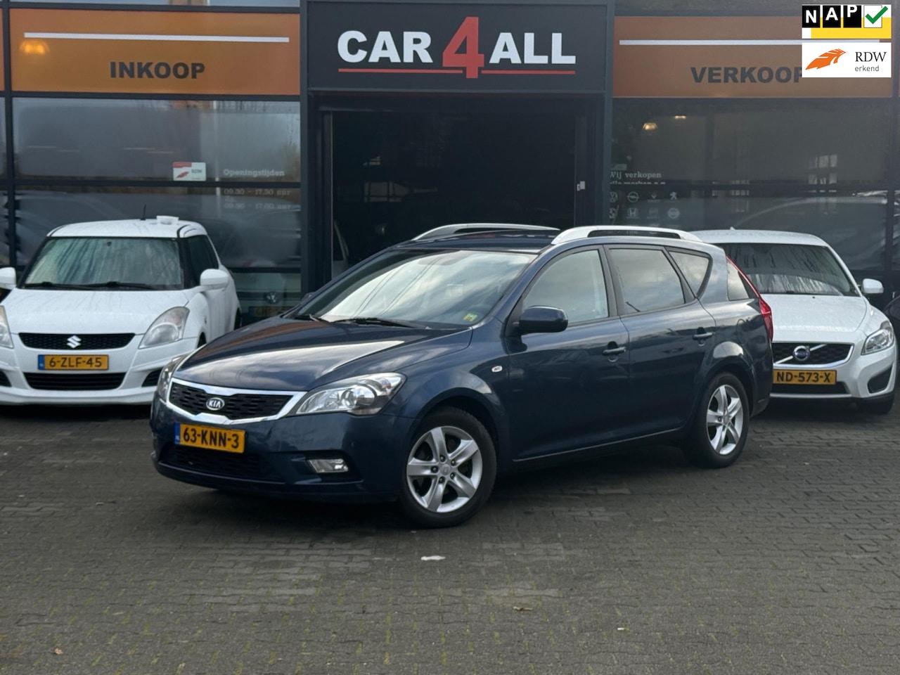 Kia Cee'd - 1.4 CVVT Seven NAVI/CAMERA/CRUISE/AIRCO/15-2-25APK/DEALERONDERHOUDEN - AutoWereld.nl