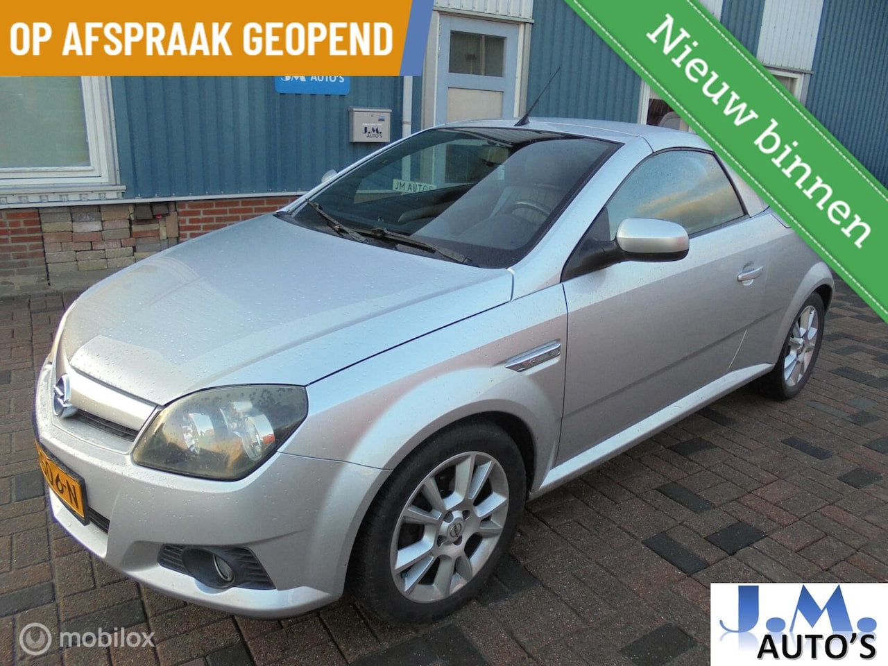 Opel Tigra TwinTop - 1.4-16V Enjoy 1.4-16V Enjoy - AutoWereld.nl